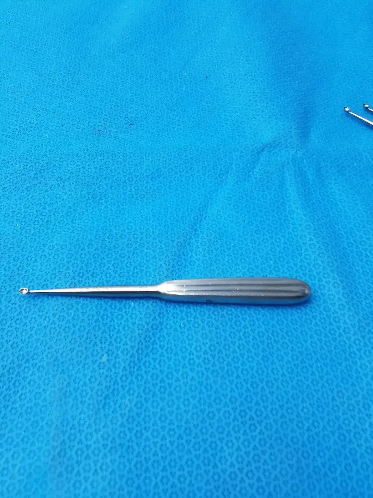 Novosurgical 433-12 Spratt Bone Curette Stainless Surgical Orthopedic - Lot of 4