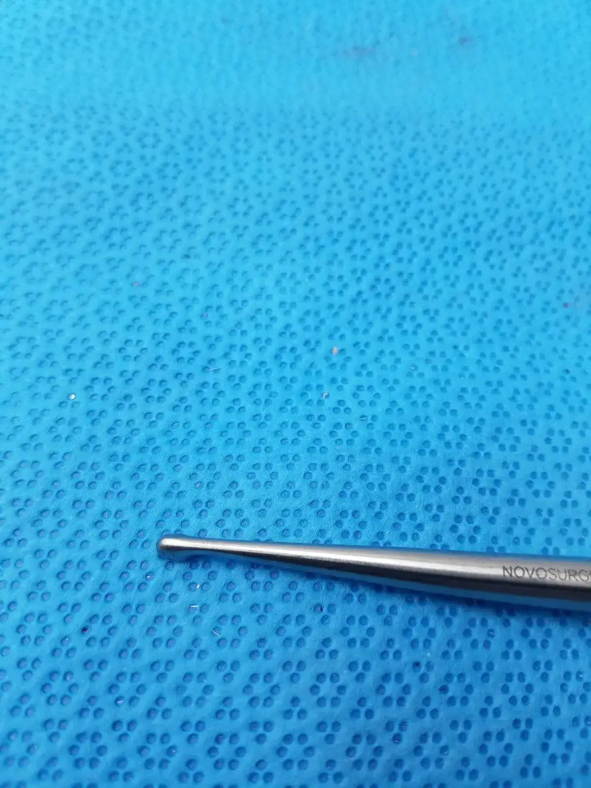 Novosurgical 433-12 Spratt Bone Curette Stainless Surgical Orthopedic - Lot of 4