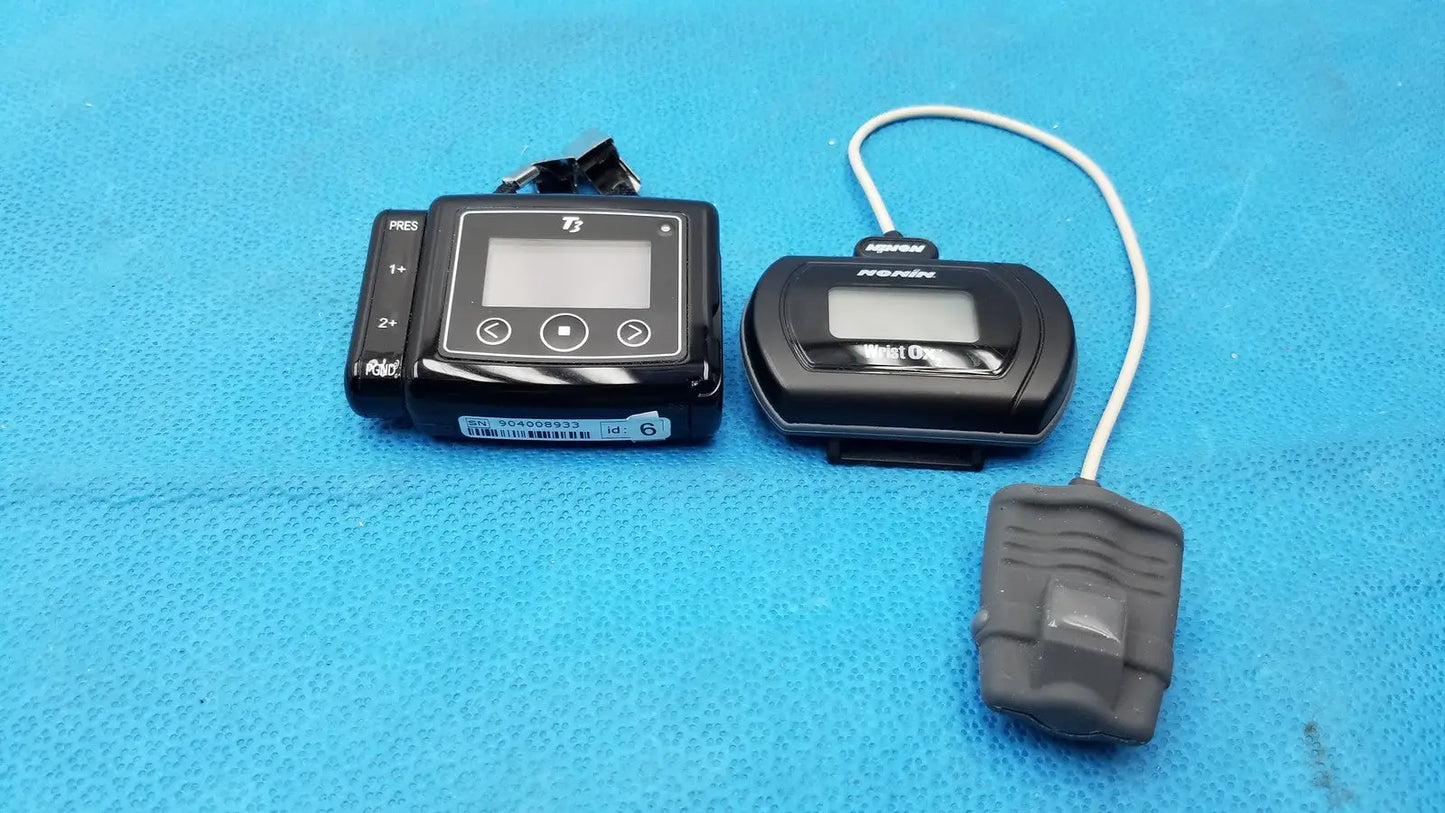 Nox T3 Sleep Monitor & Nonin 3150 WristOx2 Pulse Oximeter Kit