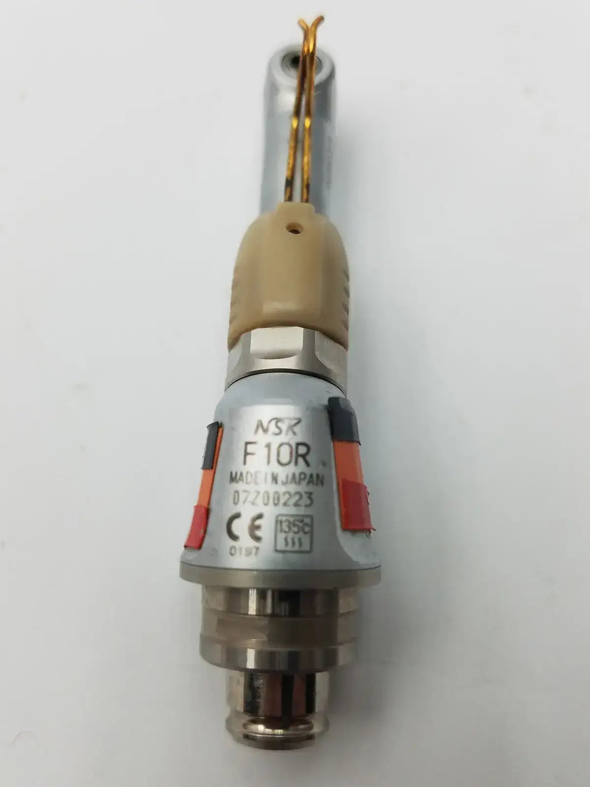 NSK F10R Reduction Contra Angle Handpiece Head 10:1 Ratio - Dental
