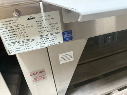 NuAire NU-629-400 Class II Type A2 Biological Safety Cabinet
