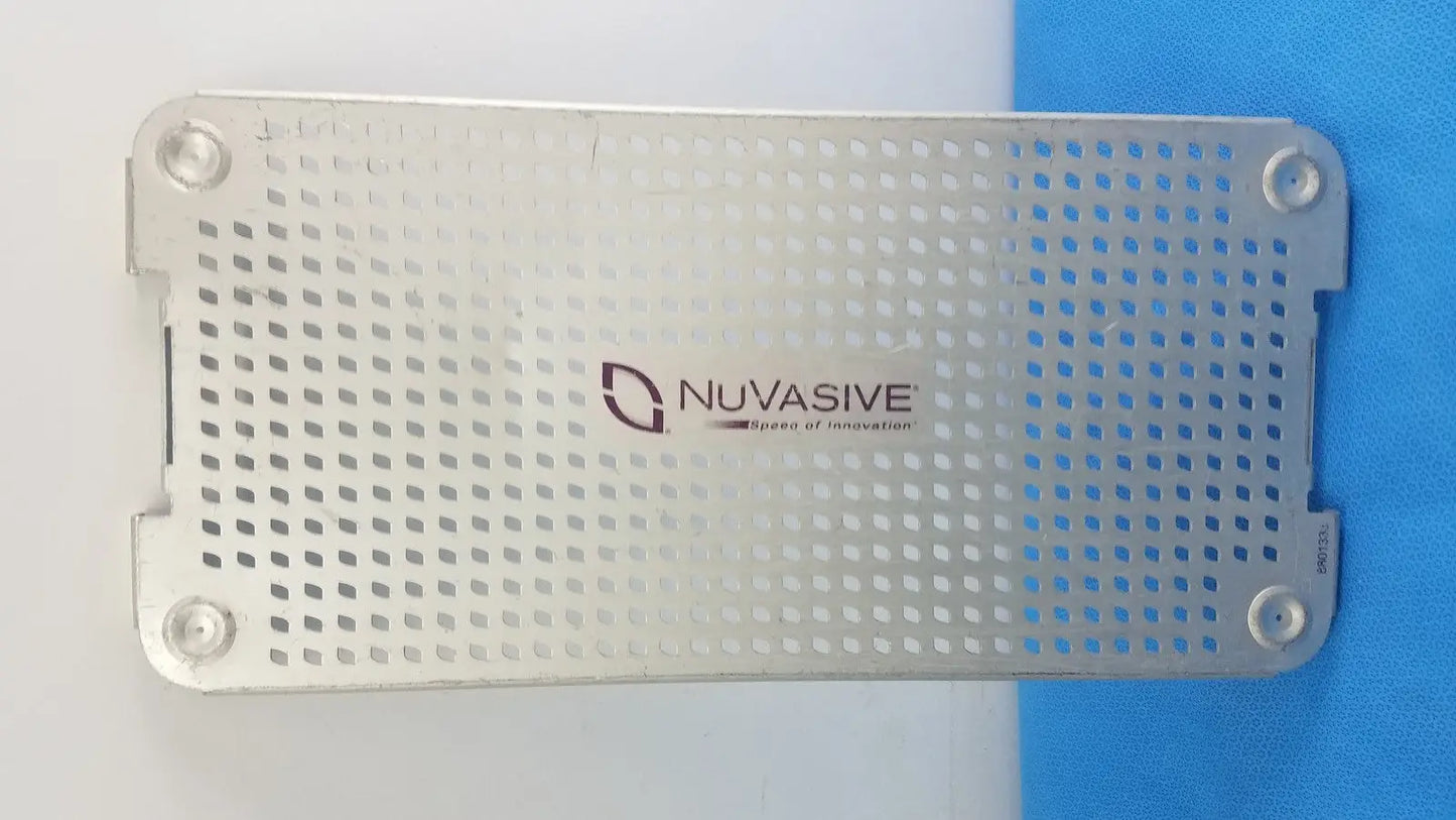 NuVasive 8801330 Perforated Aluminum Surgical Instrument Tray Lid Replacement