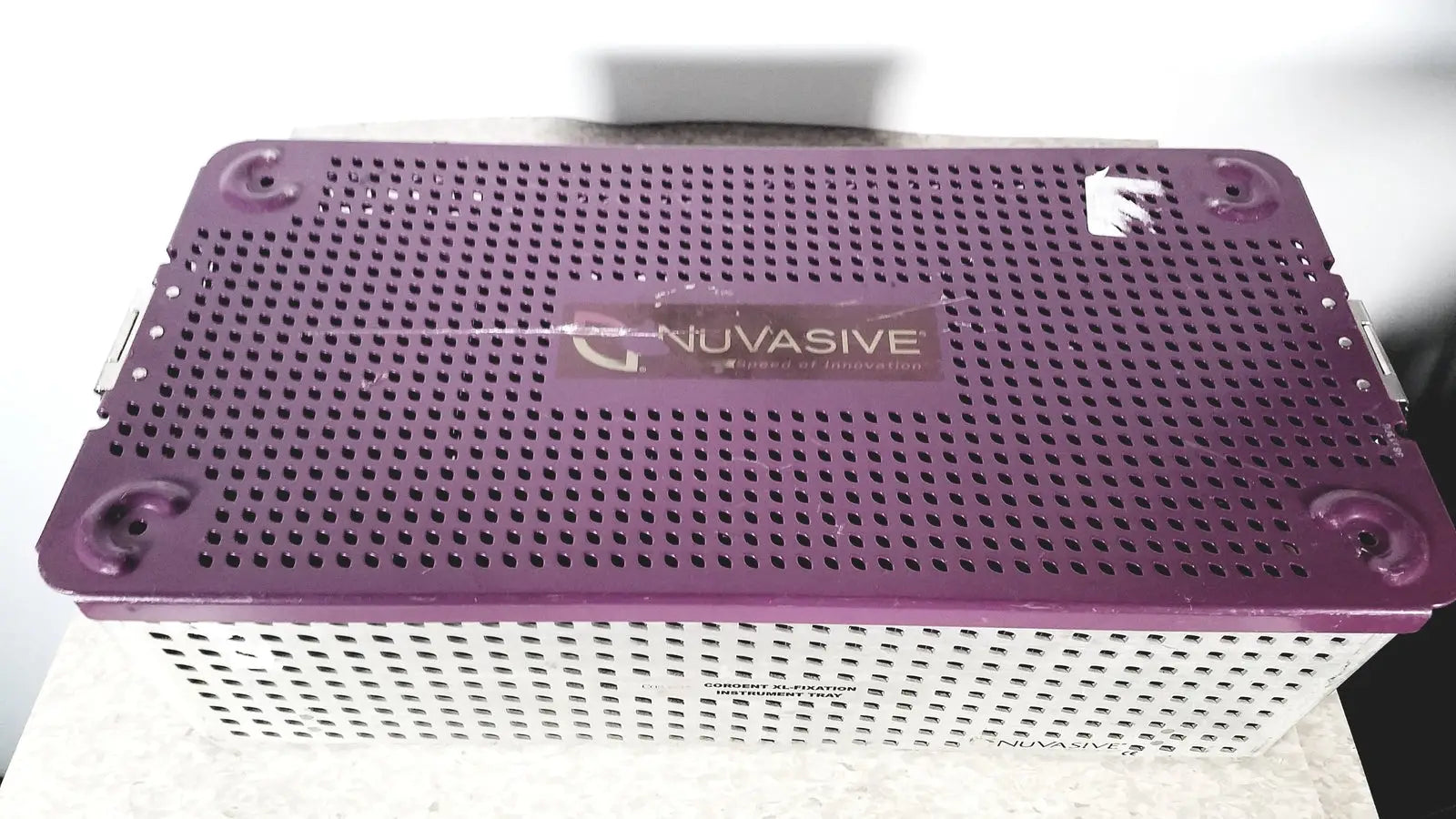 Nuvasive Speed of Innovation Coroent XL-FIxation Instrument Tray
