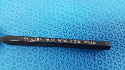 Ocular 4-Mirror Gonio Lens Posner – Ophthalmic Diagnostic