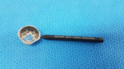 Ocular 4-Mirror Gonio Lens Posner – Ophthalmic Diagnostic