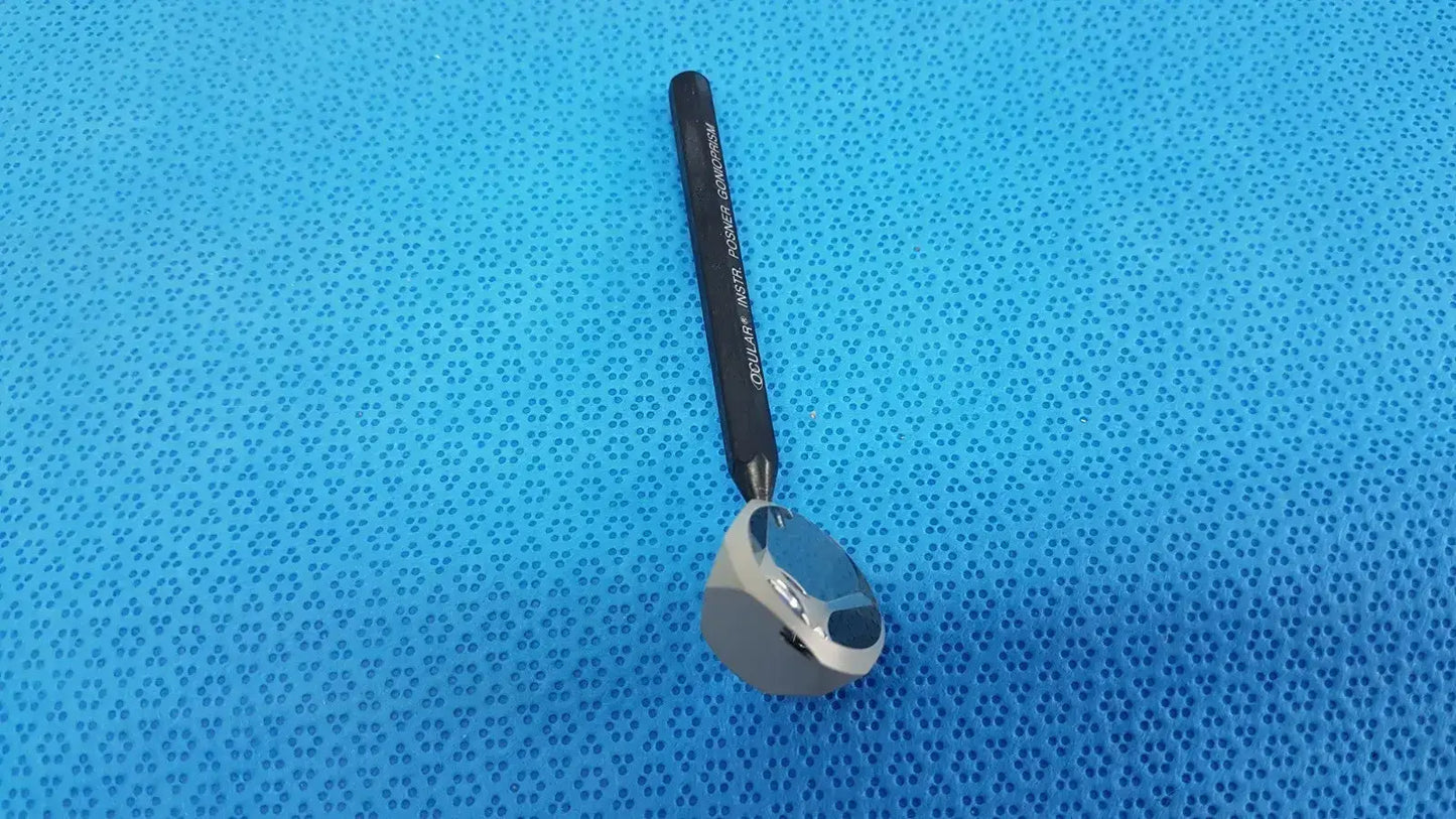 Ocular 4-Mirror Gonio Lens Posner – Ophthalmic Diagnostic