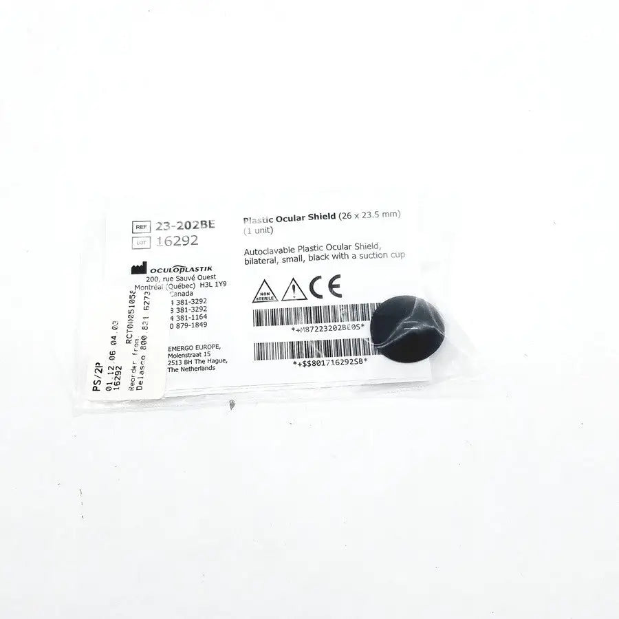 OCULO-PLASTIK 23-206BE Ocular Shield