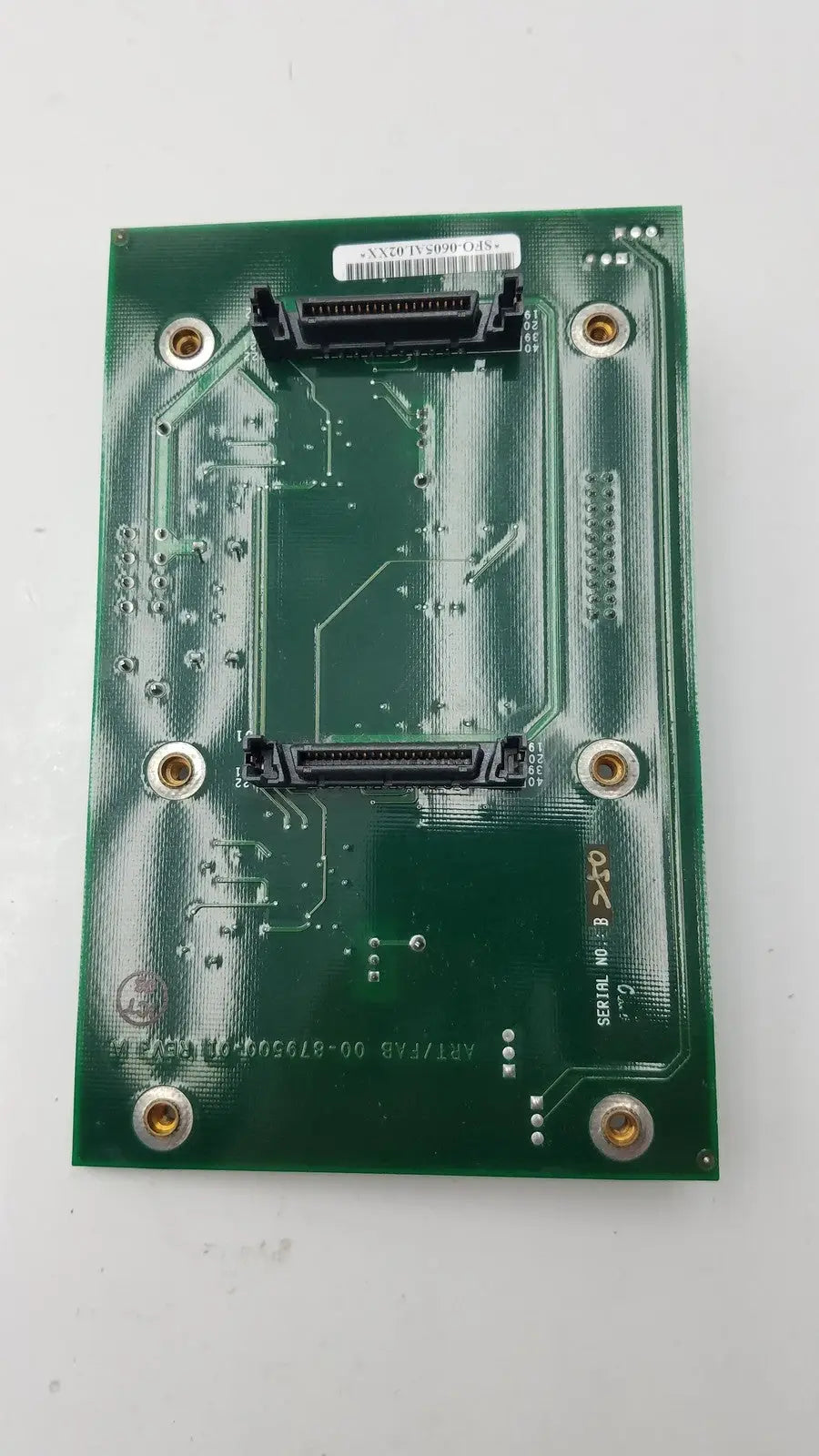 OEC Syste Assy 00-879501-01 (A1) Cine 2-Disk Back Plane - Medical Equipment Part