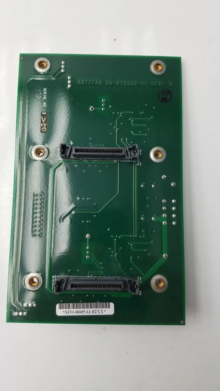 OEC Syste Assy 00-879501-01 (A1) Cine 2-Disk Back Plane - Medical Equipment Part