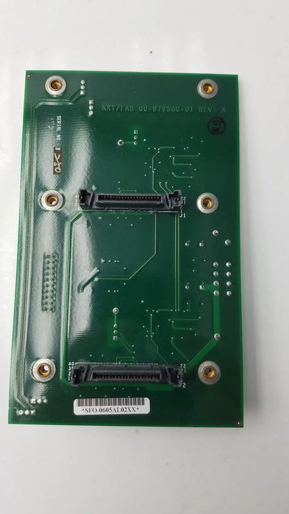 OEC Syste Assy 00-879501-01 (A1) Cine 2-Disk Back Plane - Medical Equipment Part