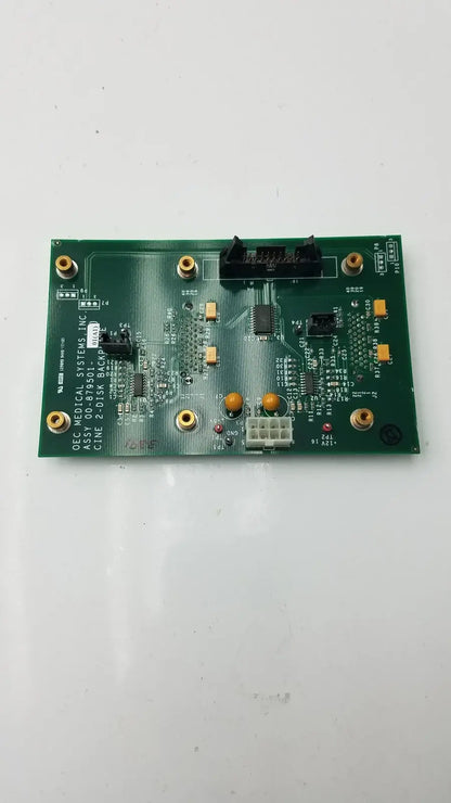 OEC Syste Assy 00-879501-01 (A1) Cine 2-Disk Back Plane - Medical Equipment Part