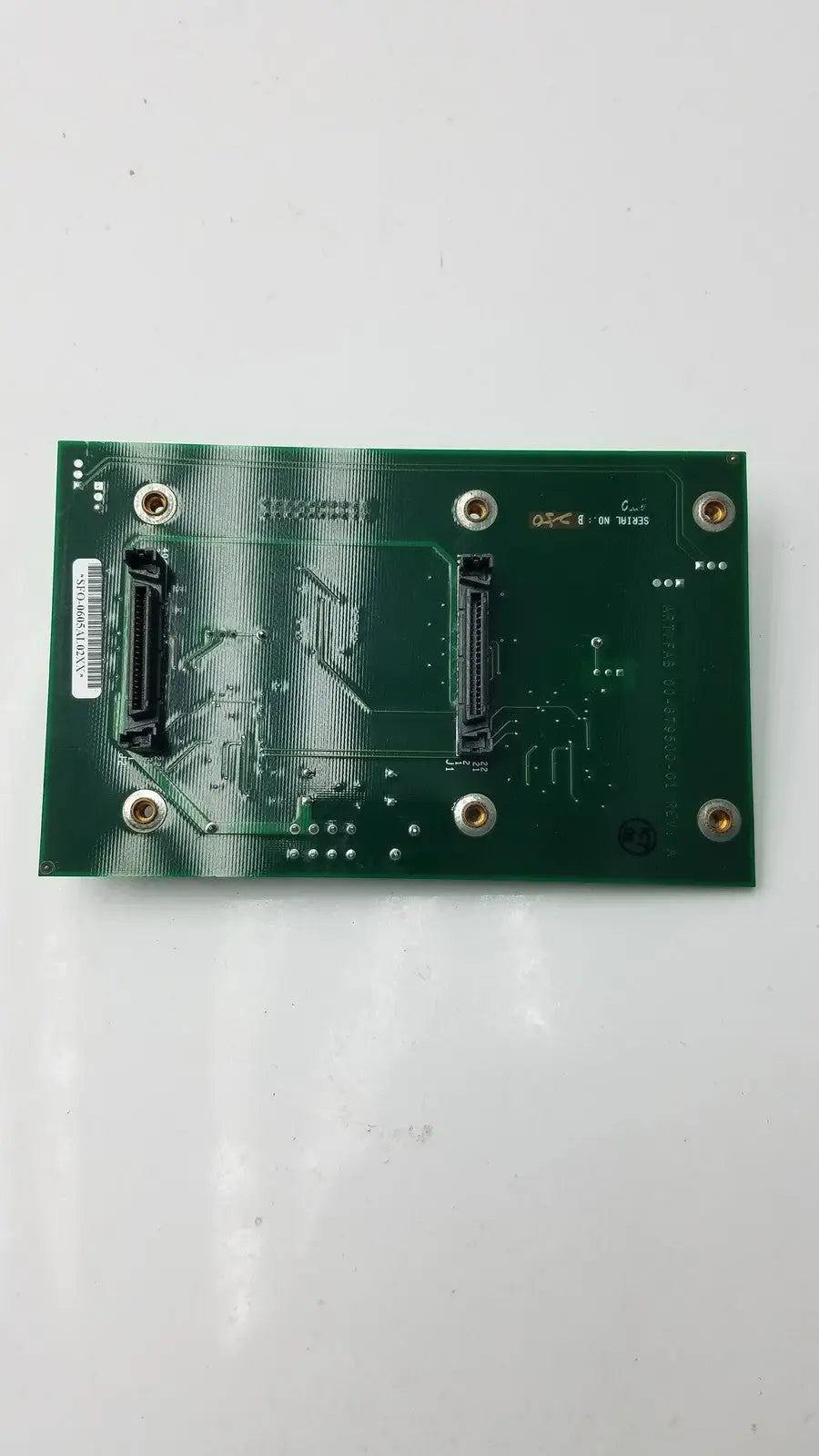 OEC Syste Assy 00-879501-01 (A1) Cine 2-Disk Back Plane - Medical Equipment Part