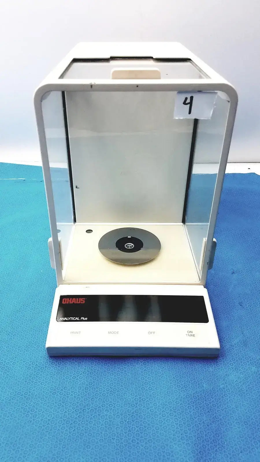 Ohaus Analytical Plus Model AP250D Precision Balance Scale Max 250g