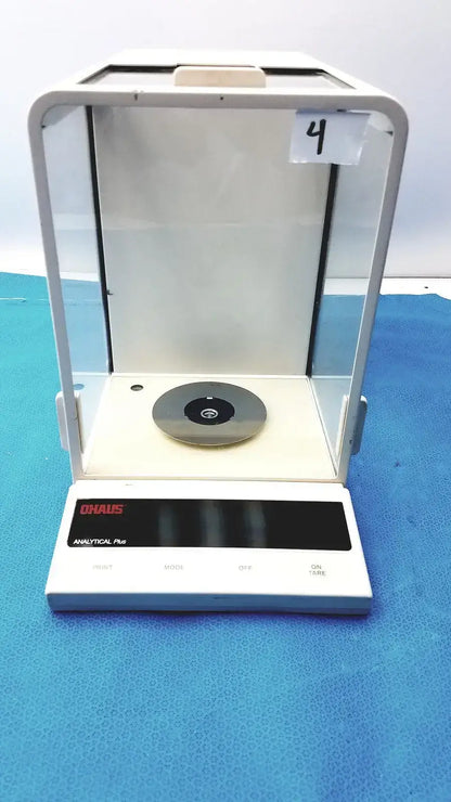 Ohaus Analytical Plus Model AP250D Precision Balance Scale Max 250g