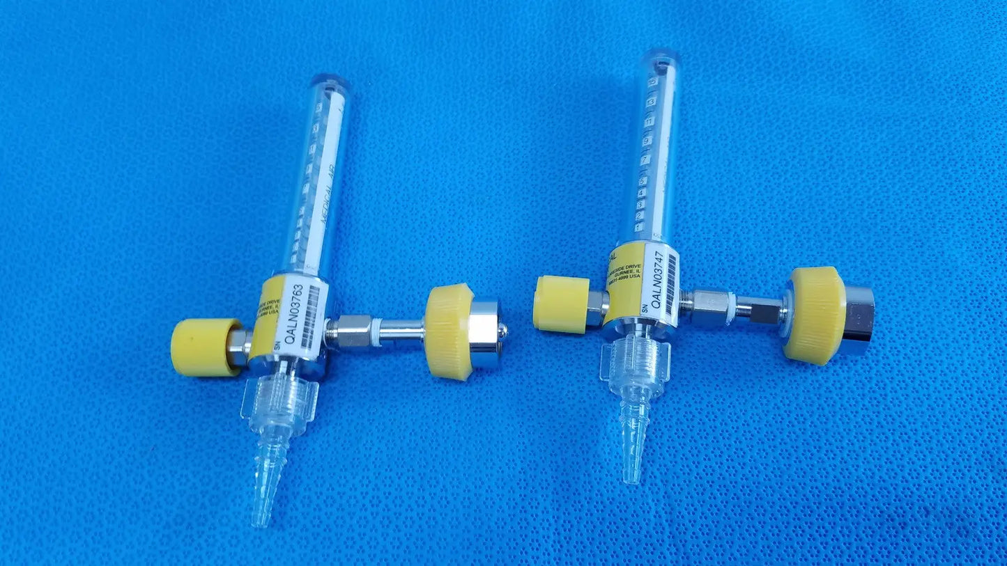 Ohio FM-15UA Medical Air Flowmeter 0-15 LPM