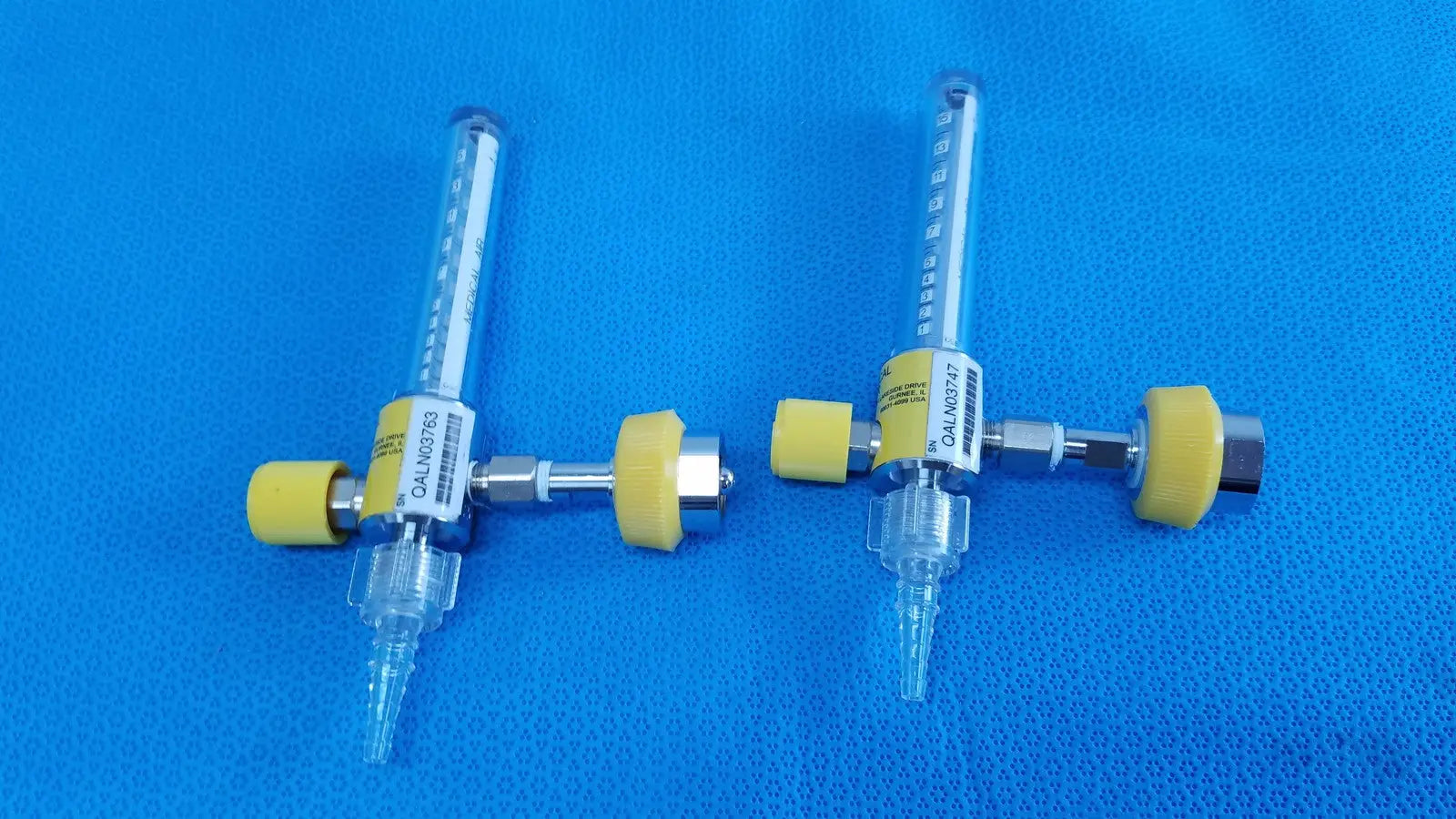 Ohio FM-15UA Medical Air Flowmeter 0-15 LPM