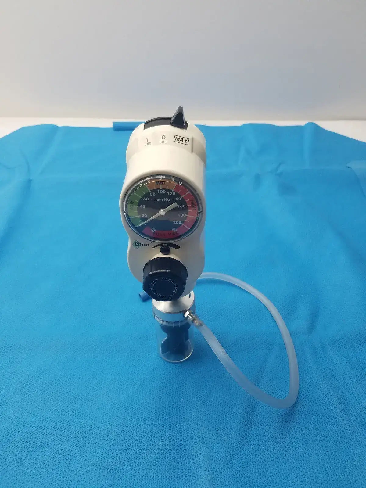 Ohio Intermittent Suction Regulator