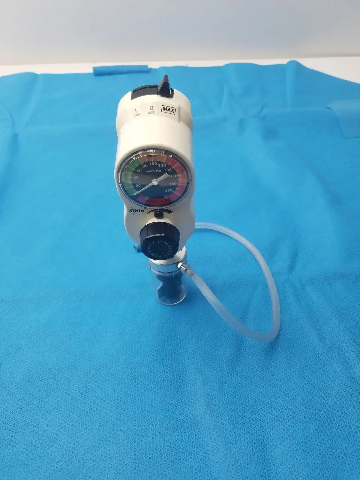 Ohio Intermittent Suction Regulator