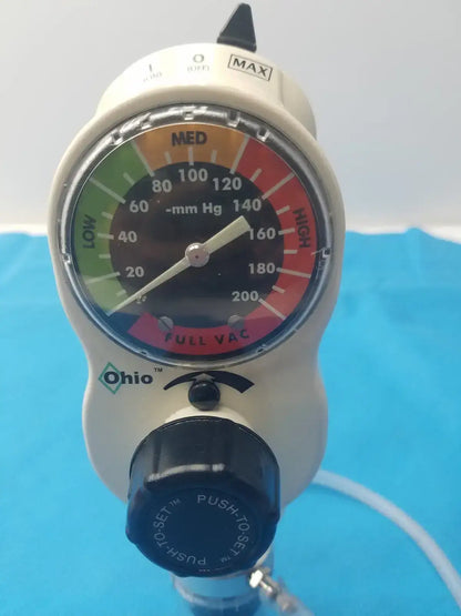Ohio Intermittent Suction Regulator