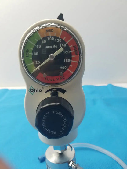 Ohio Intermittent Suction Regulator