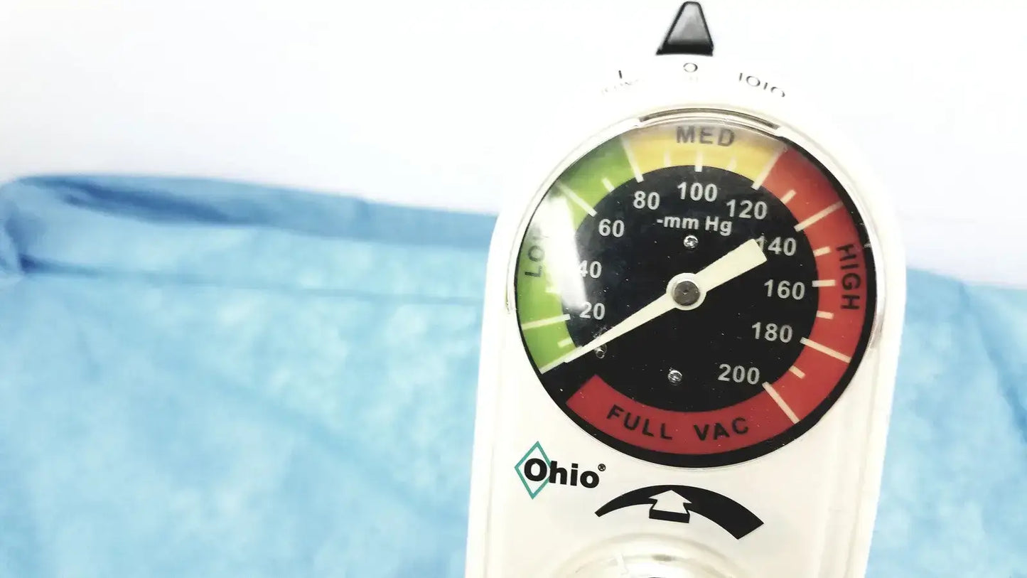 OHIO Intermittent Suction Regulator Unit Model 1251 S/N JGGP19049