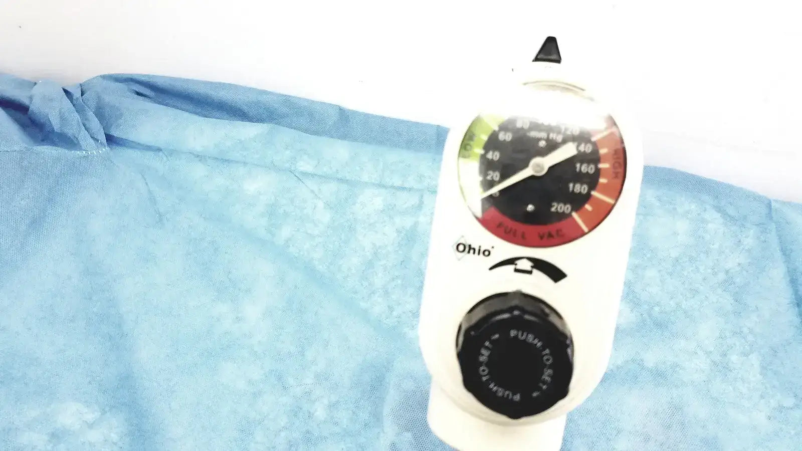 OHIO Intermittent Suction Regulator Unit Model 1251 S/N JGGP19049