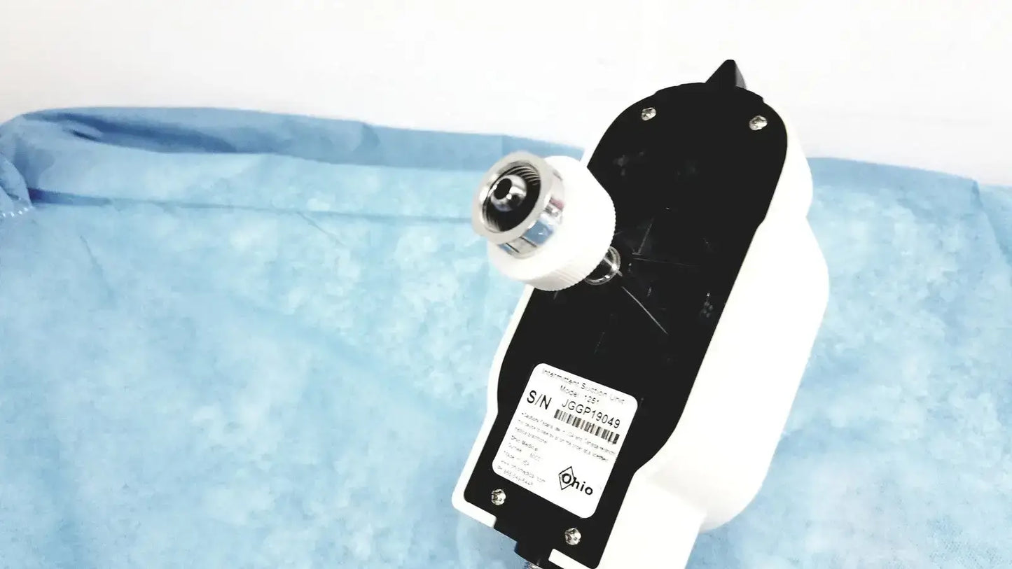 OHIO Intermittent Suction Regulator Unit Model 1251 S/N JGGP19049