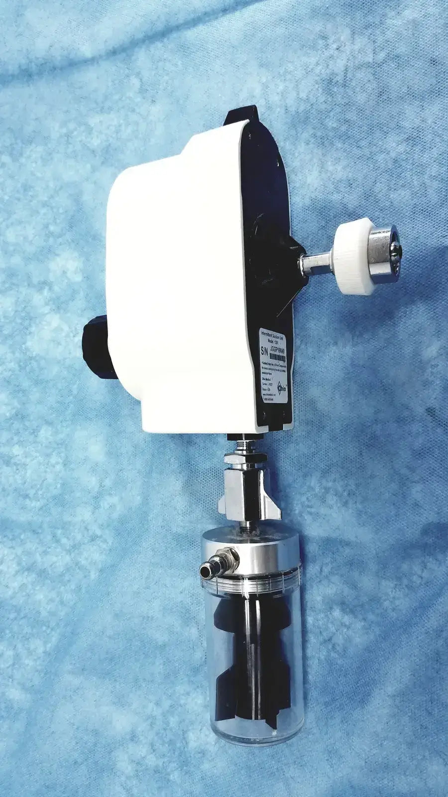 OHIO Intermittent Suction Regulator Unit Model 1251 S/N JGGP19049