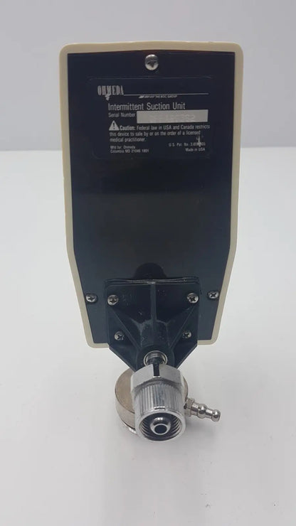 Ohmeda Intermittent Suction Unit - Regulator