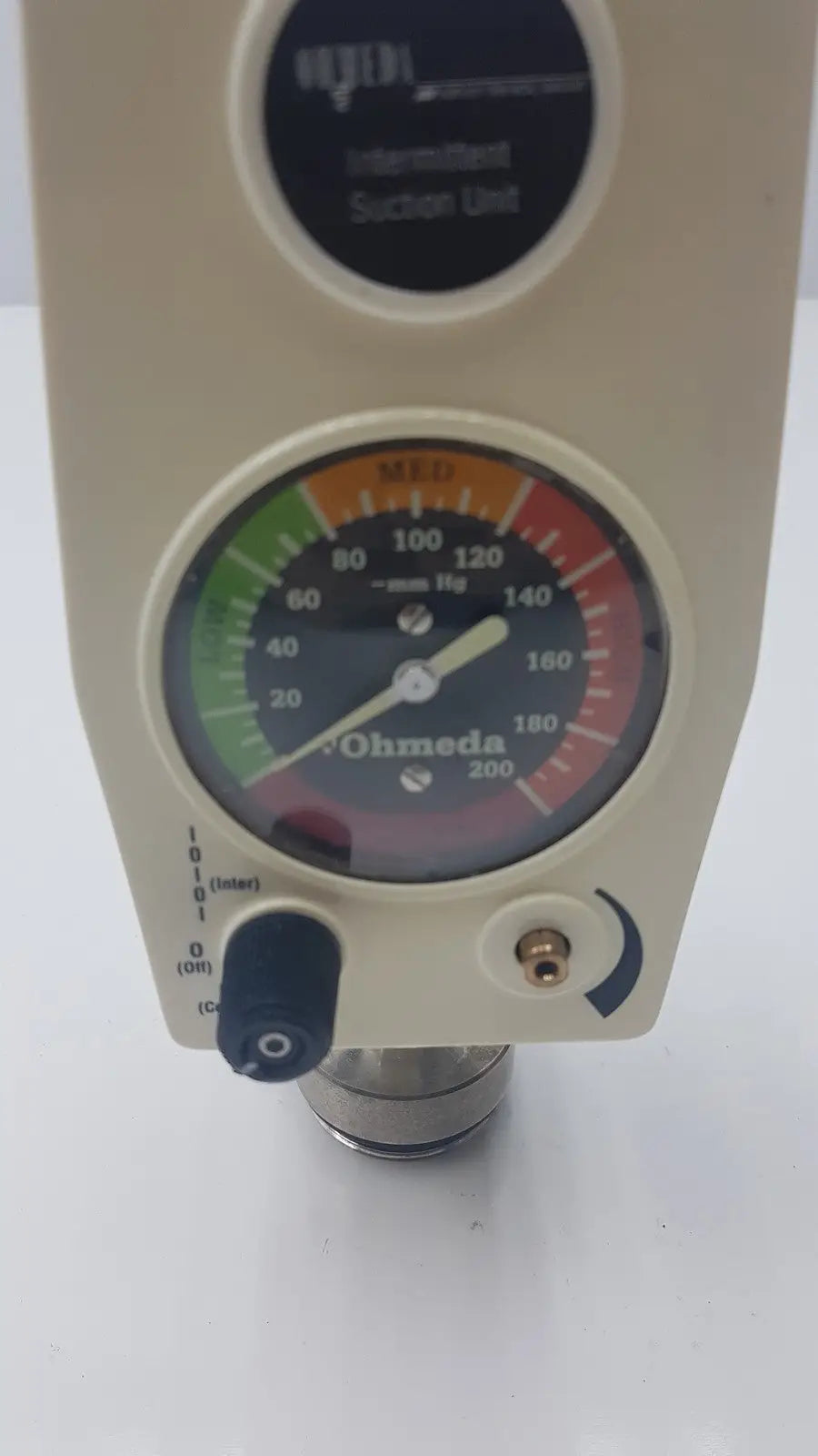 Ohmeda Intermittent Suction Unit - Regulator