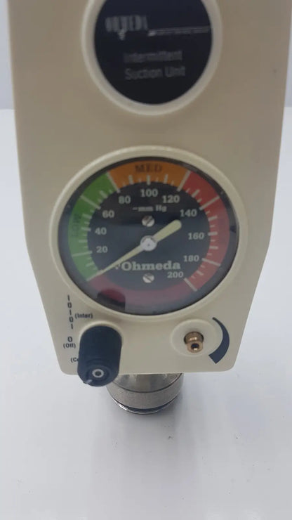 Ohmeda Intermittent Suction Unit - Regulator