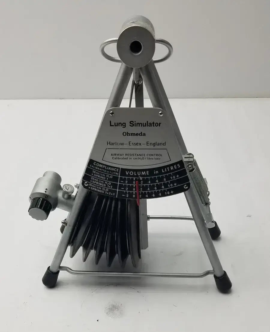 Ohmeda Lung Simulator