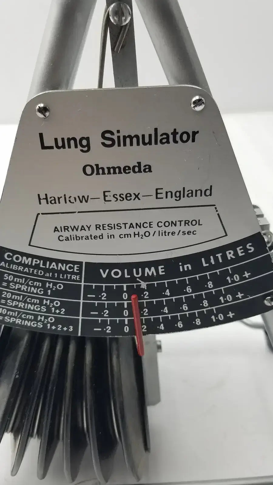 Ohmeda Lung Simulator