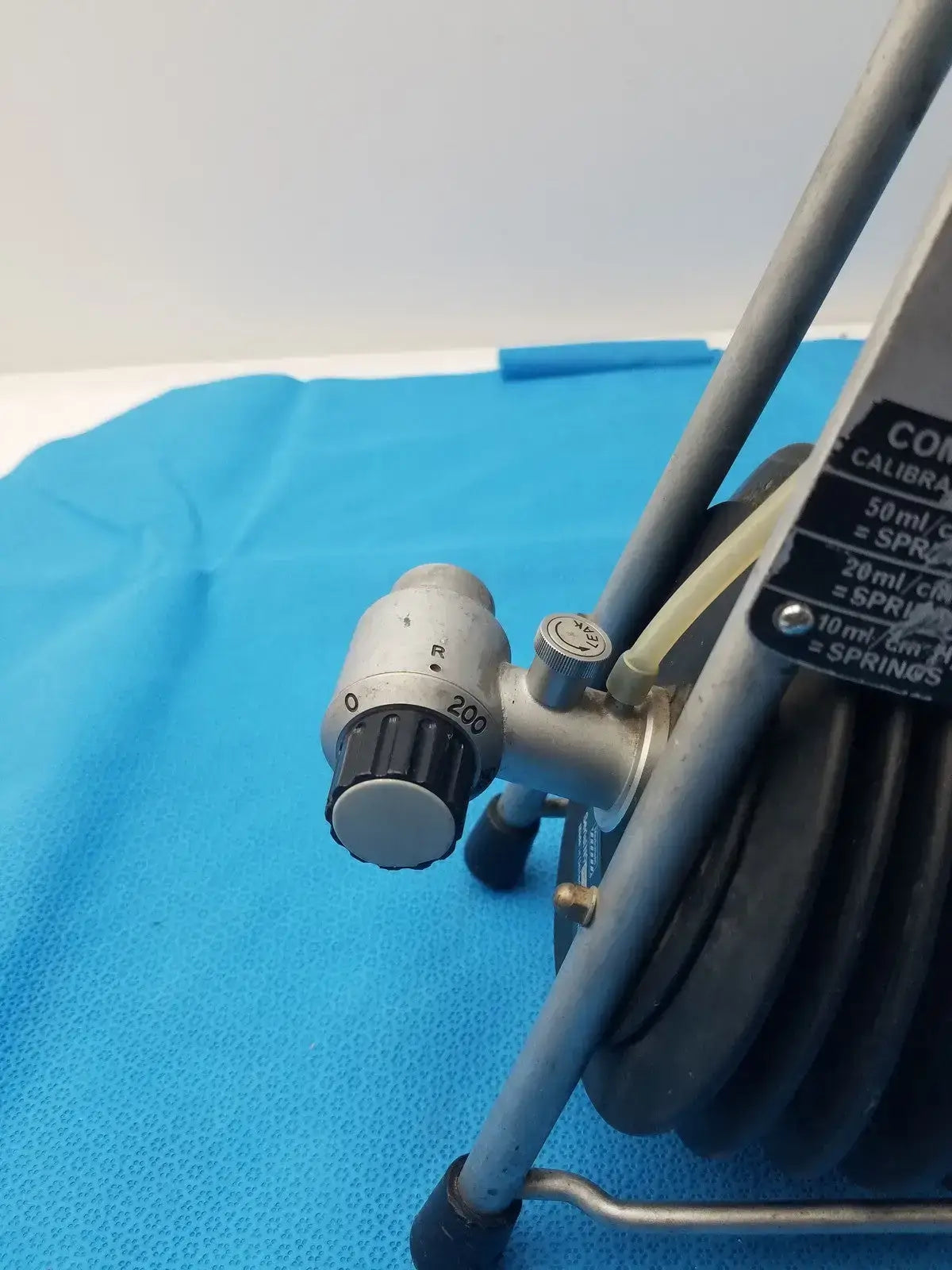 Ohmeda Lung Simulator Airway Resistance Control