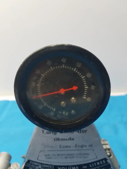 Ohmeda Lung Simulator Airway Resistance Control