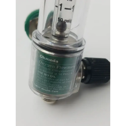 Ohmeda Oxygen Flow Meter