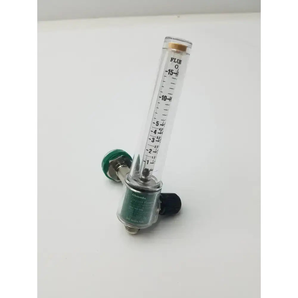 Ohmeda Oxygen Flow Meter