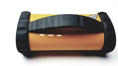 Yellow and black cylindrical flashlight with textured grip ends for ohmeda trusat trusignal enhance Sp02 oximeter 6051-0000-191