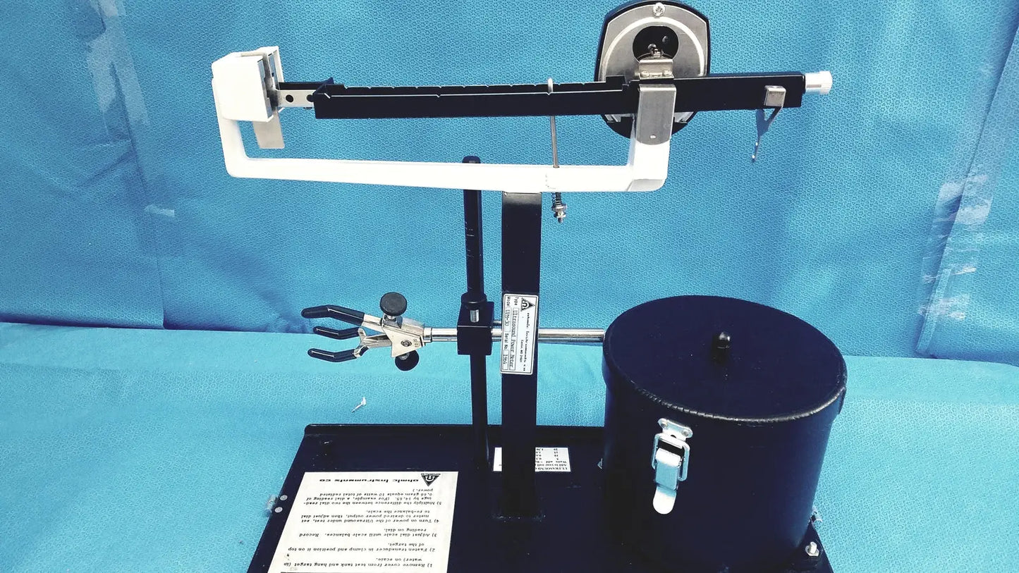 Ohmic Instruments UPM-30 Ultrasound Power Meter Scale