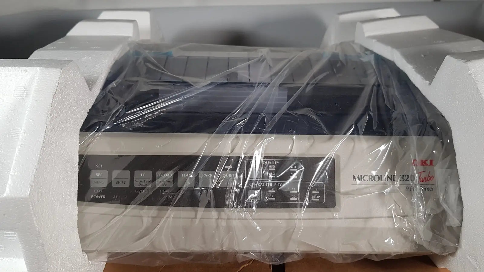 OKI Microline 320 Turbo 9 Pin Impact Printer