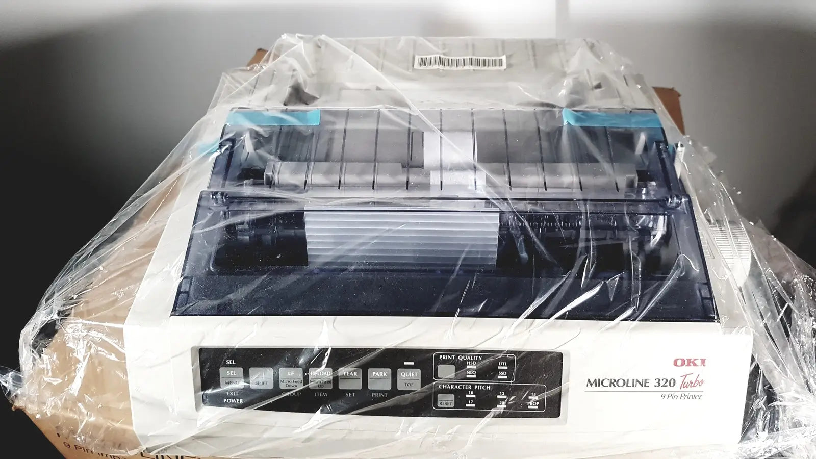 OKI Microline 320 Turbo 9 Pin Impact Printer