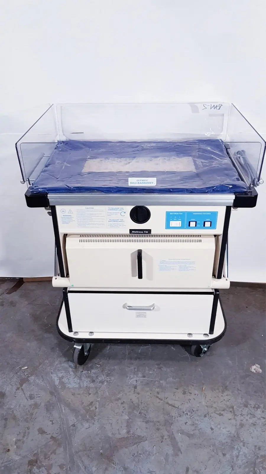 Olympic Medical Bili-Bassinet Phototherapy Unit 10