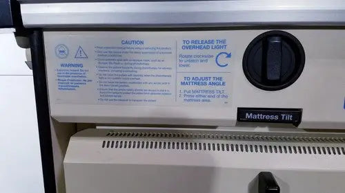 Olympic Medical Bili-Bassinet Phototherapy Unit Model 10 - Infant