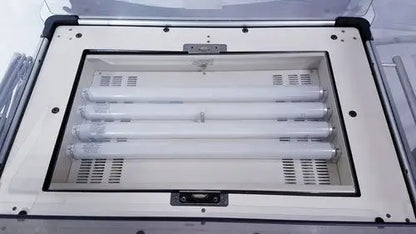 Olympic Medical Bili-Bassinet Phototherapy Unit Model 10 - Infant