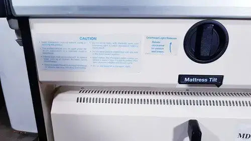 Olympic Medical Corp. Bili-Bassinet Model 10 - Neonatal Phototherapy Bassinet