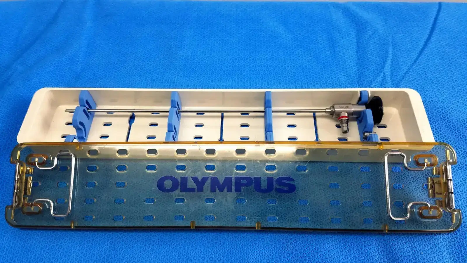 Olympus 01936 Autoclavable 130º WA Endoscopes w Sterilization Tray - Endoscope