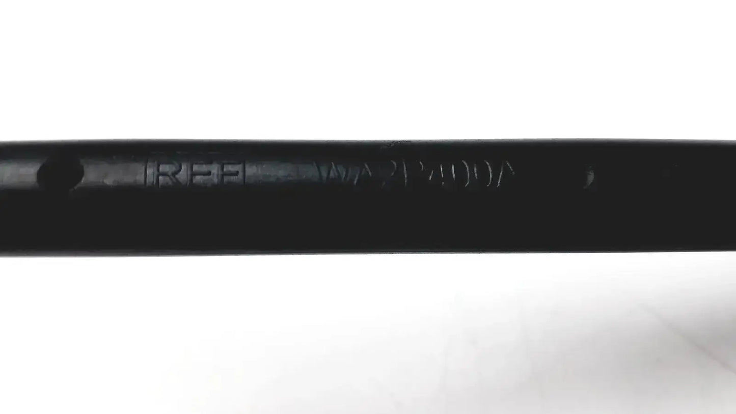 Black cylindrical pipe with embossed ref 1042790a and small hole part of olympus a22003a rigid 4mm 70 degree scope
