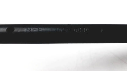 Black cylindrical pipe with embossed ref 1042790a and small hole part of olympus a22003a rigid 4mm 70 degree scope