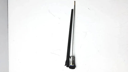 Black and silver olympus a22003a rigid endoscope with flexible tube and articulated tip for precise medical use