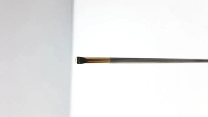 Olympus a22003a rigid scope with a sleek black and gold-tipped putter head featuring a polished metallic finish